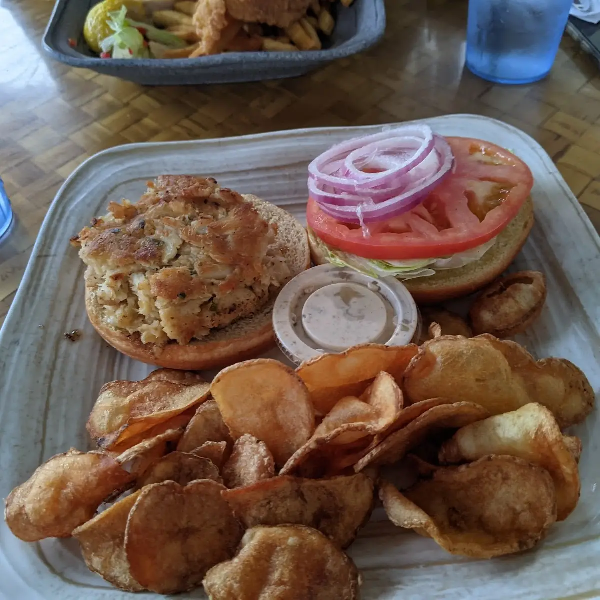 Crab Cake Sandwich