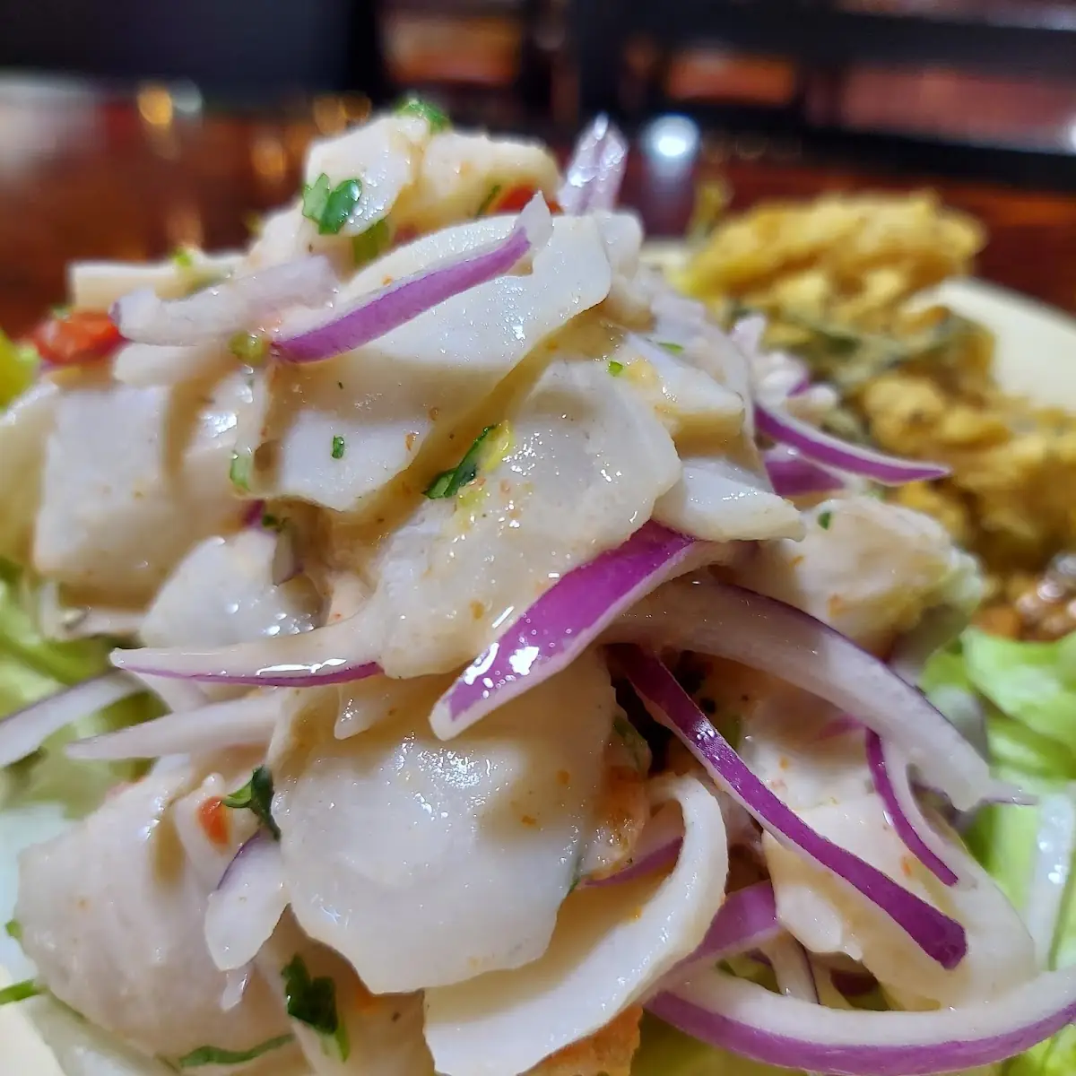 Ceviche mixto