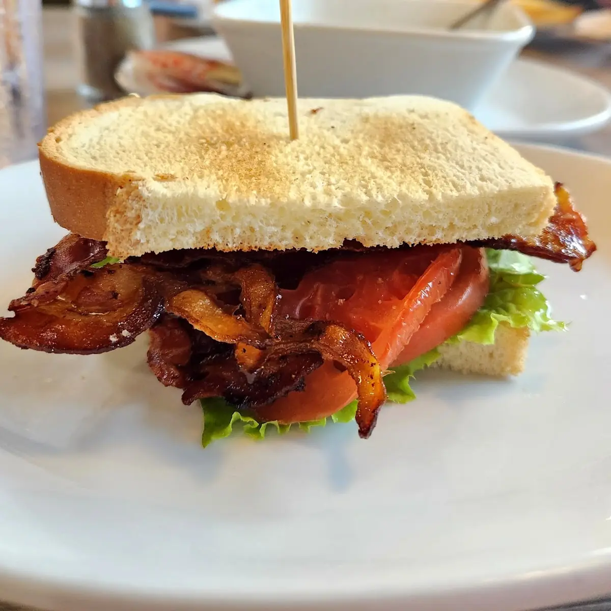 Half Turkey Club Sandwich