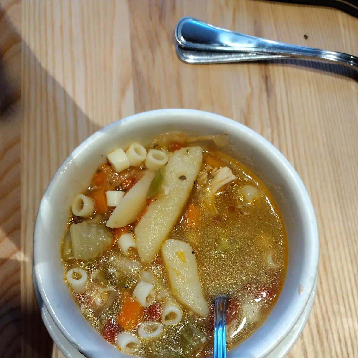 Mama Mandola's Sicilian Chicken Soup