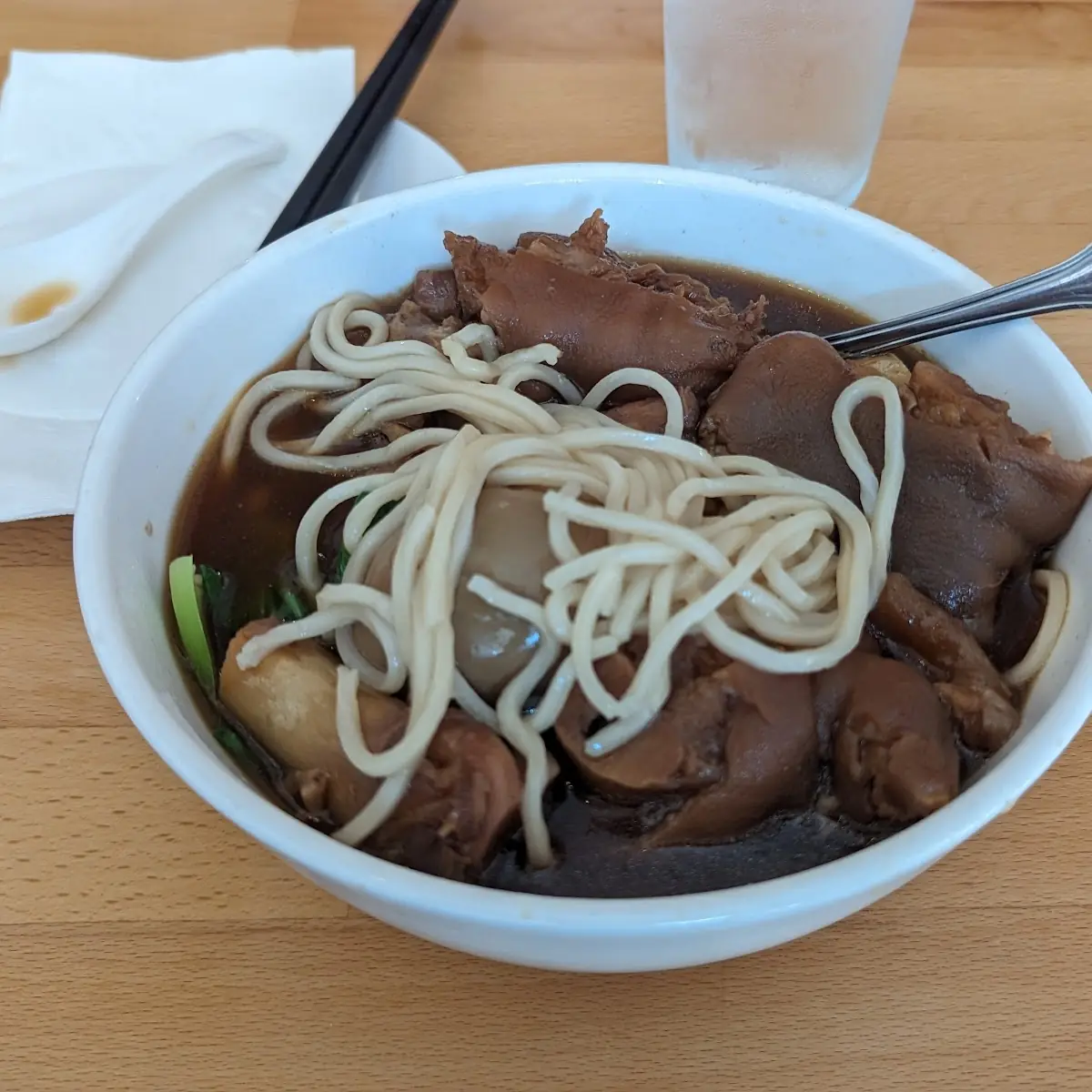 Braised Beef Noodle Soup