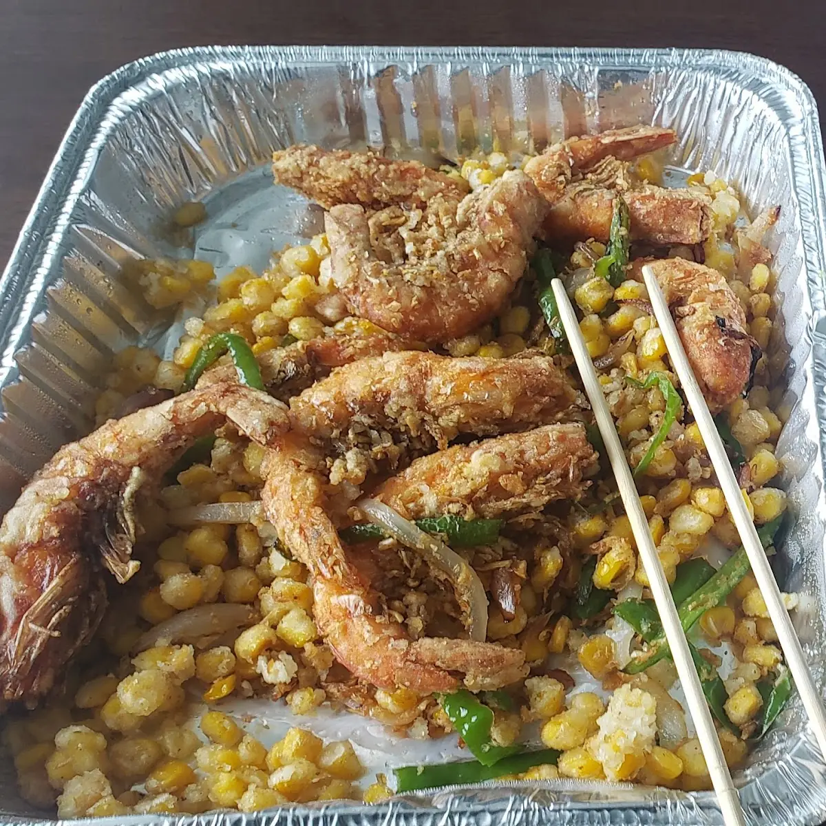 Corn Salt & Pepper