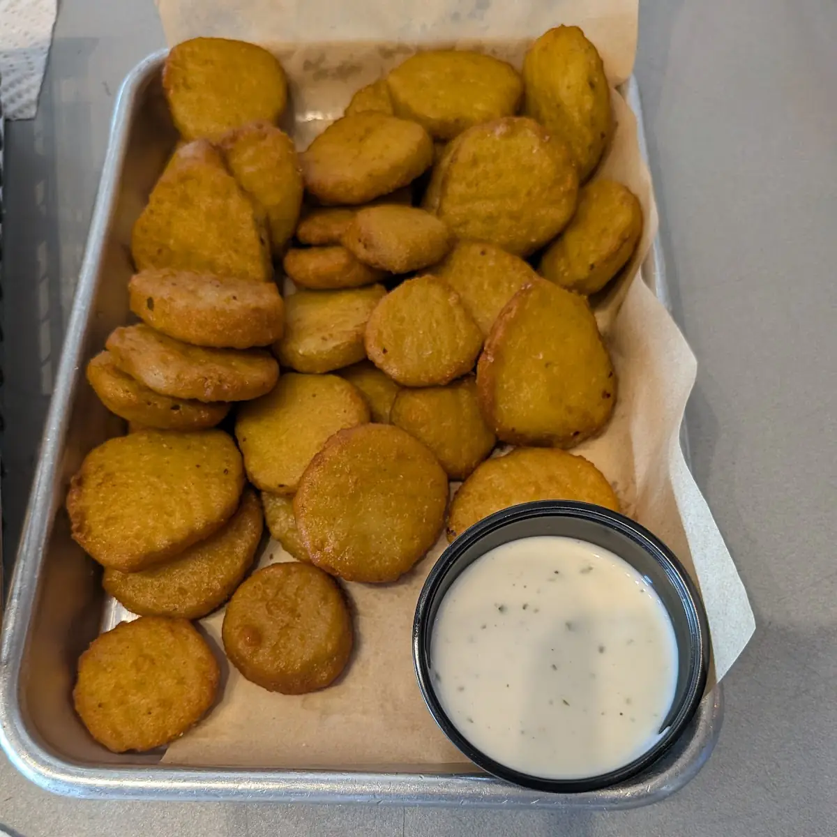 Fried Pickles