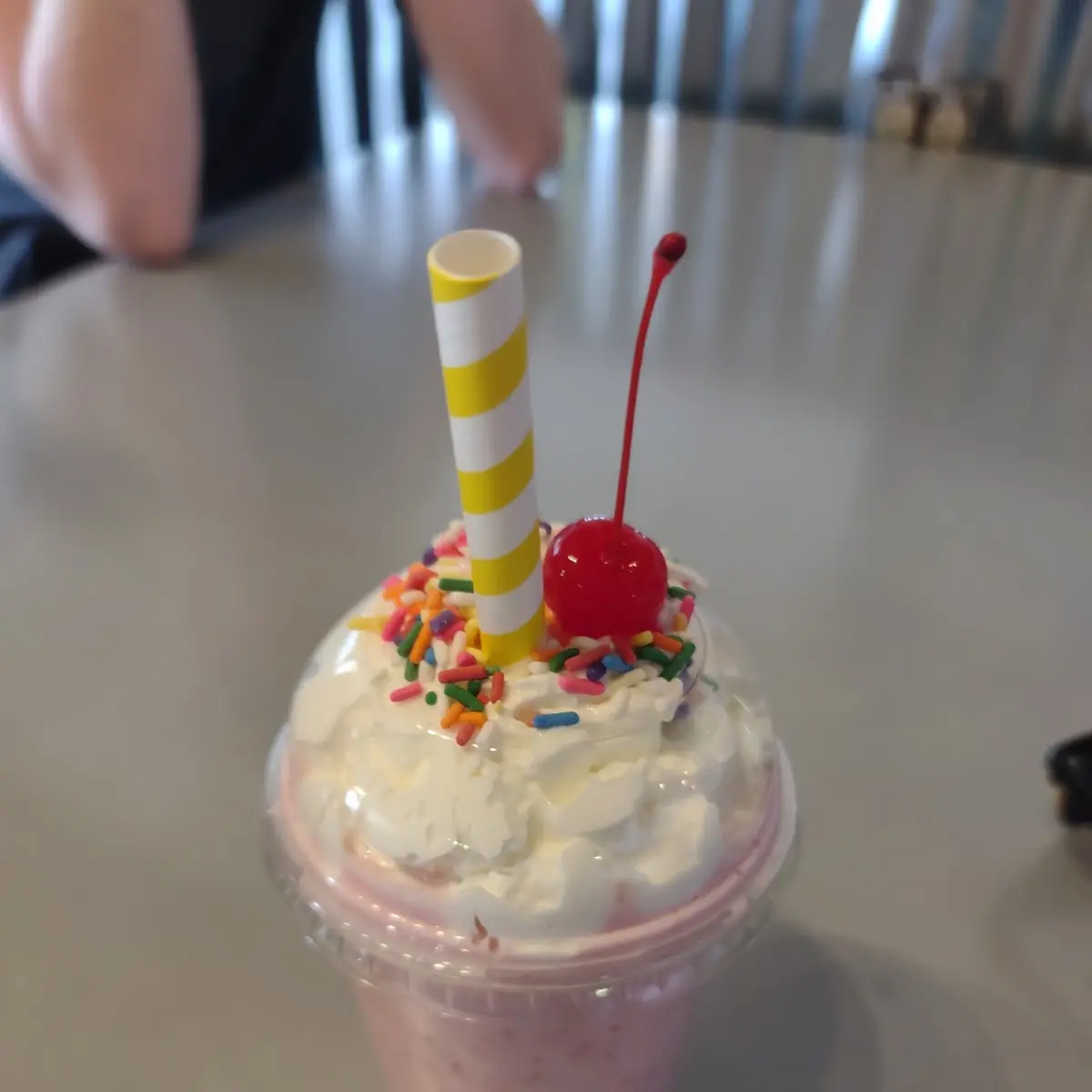Strawberry Milkshake