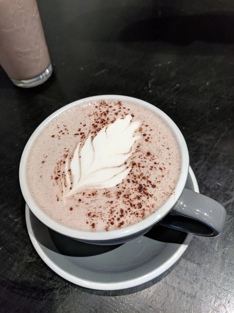 Oat Milk Mocha