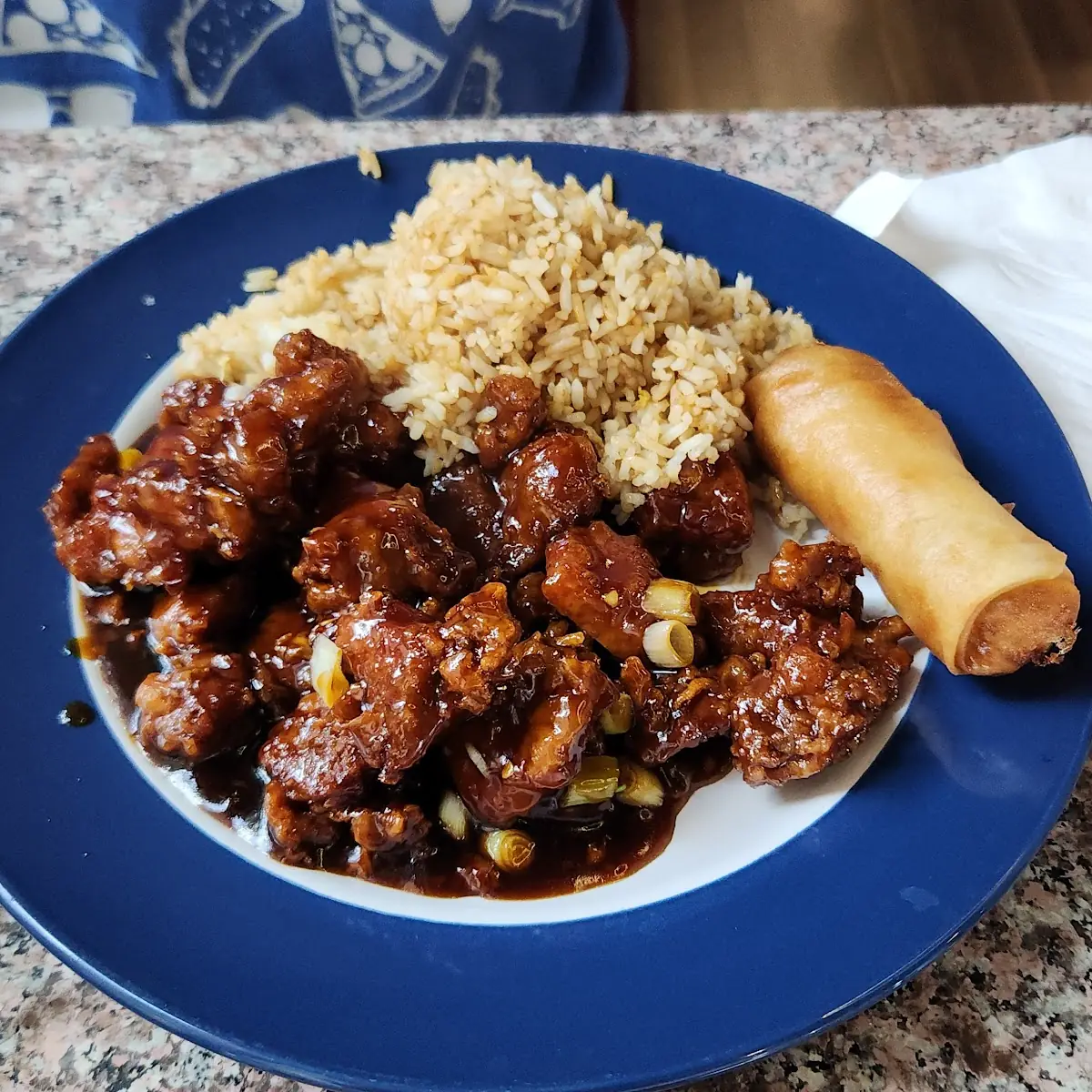 Sesame Chicken