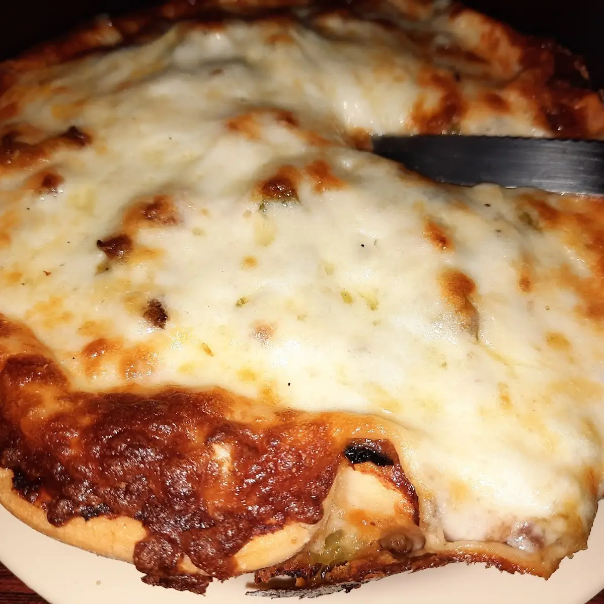 Deep Dish Meat Lovers Pizza