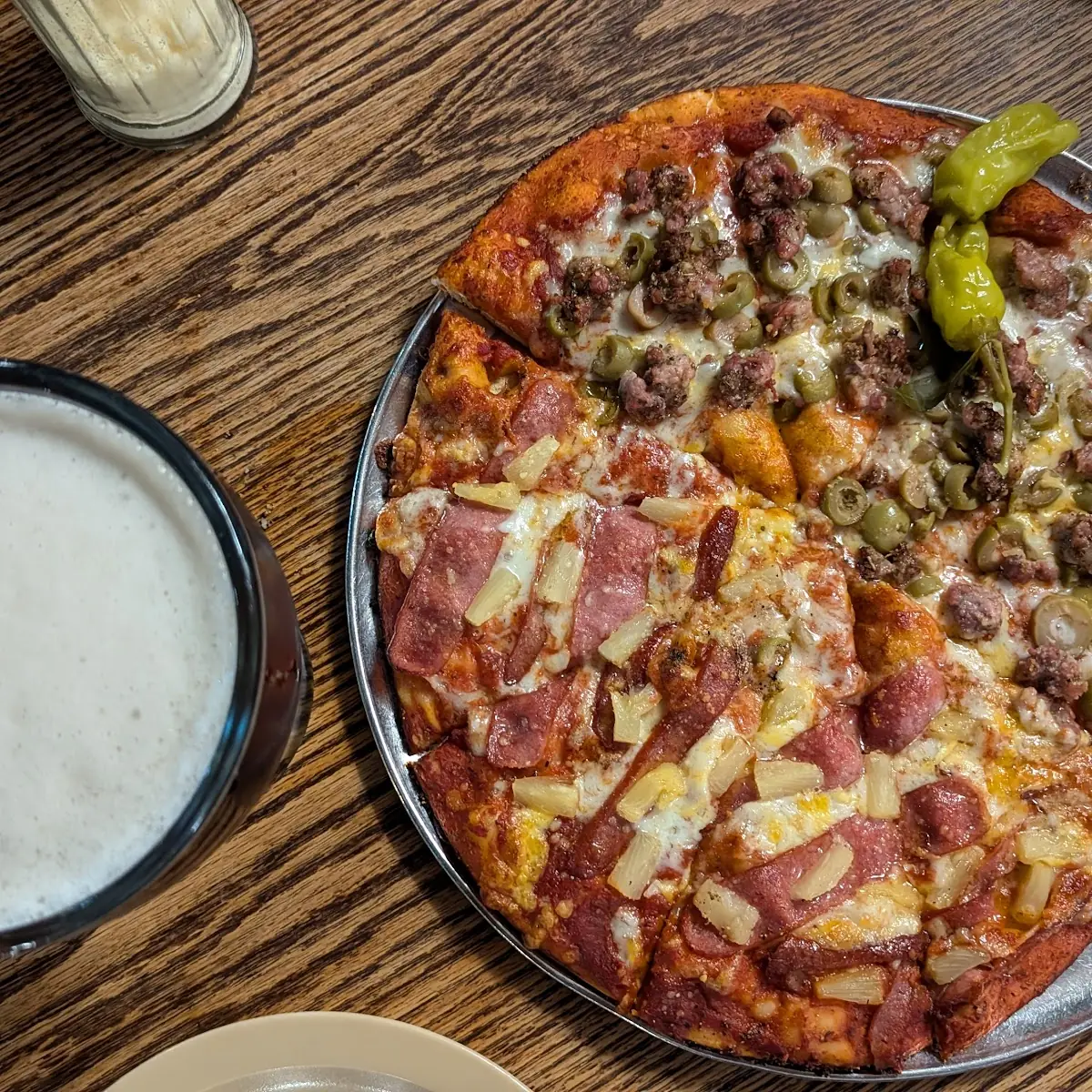 Meat Pizza