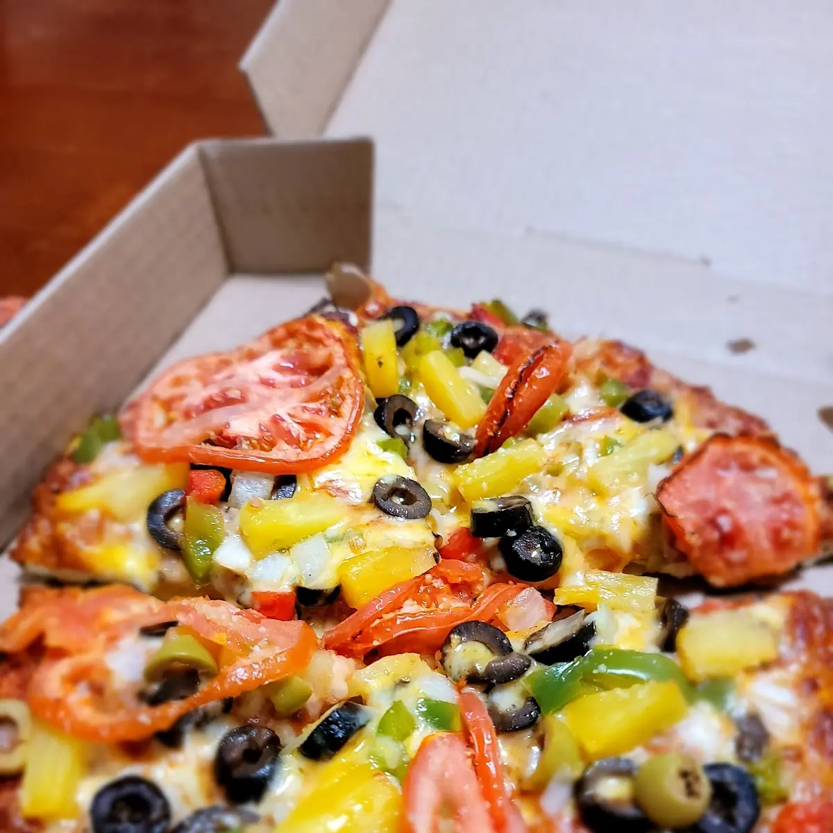 Veggie Pizza