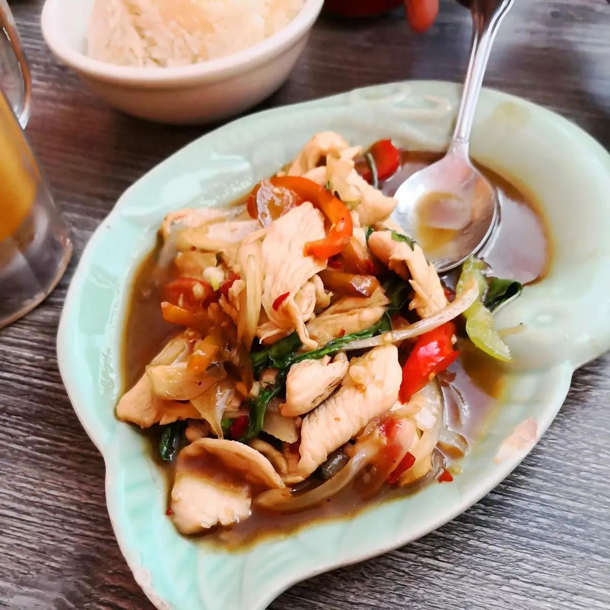 Thai Basil Chicken