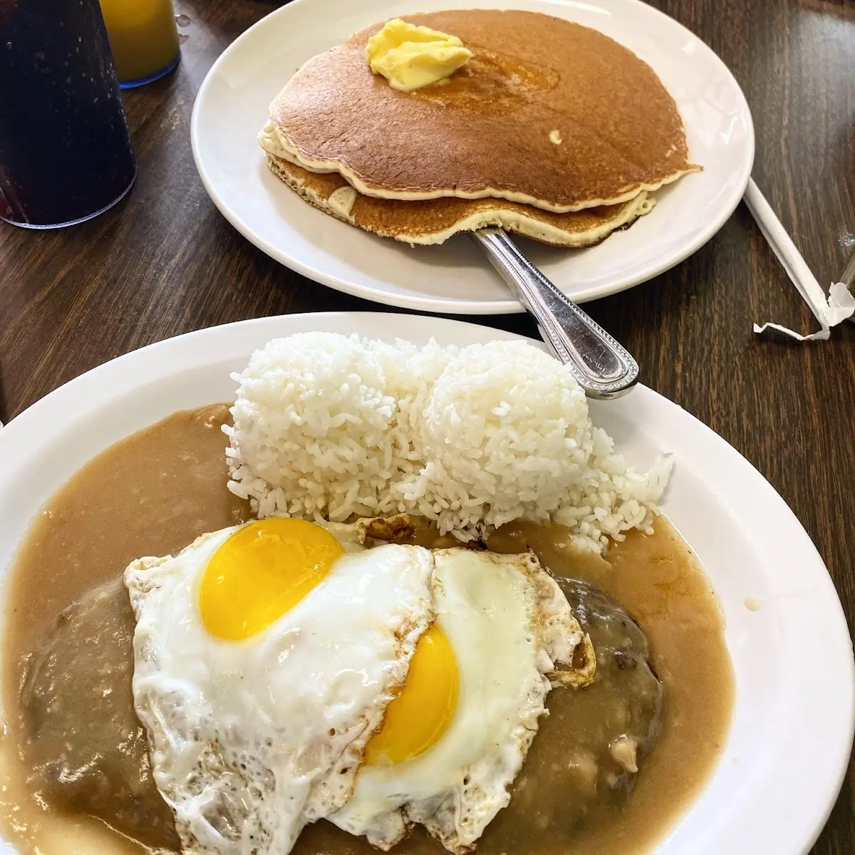 Corned Beef Hash Loco Moco