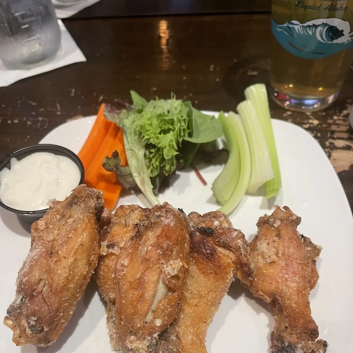 Garlic Parmesan Wings