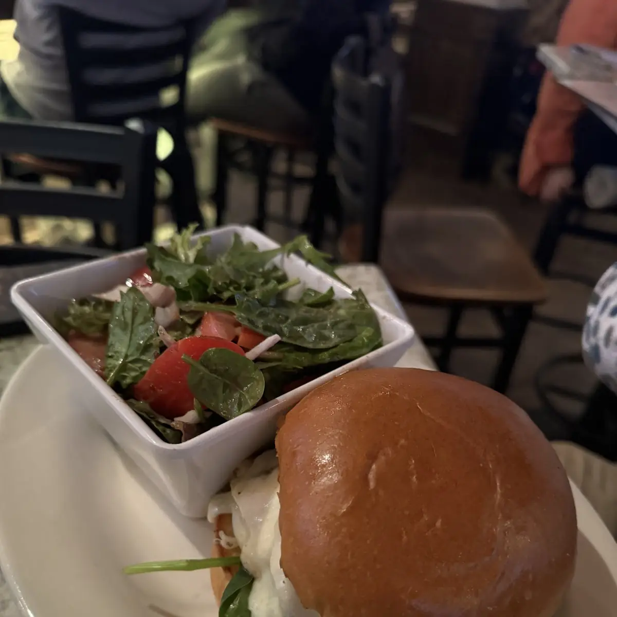 Pesto Chicken Sandwich