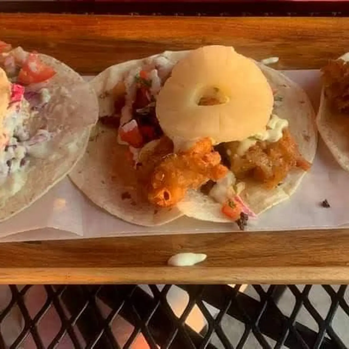 Tropical Shrimp Tacos