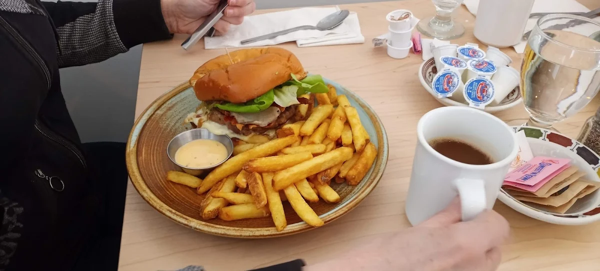 Burger Au Deux Fromages