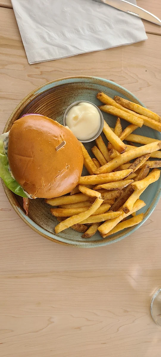 Burger Au Poulet Ceasar
