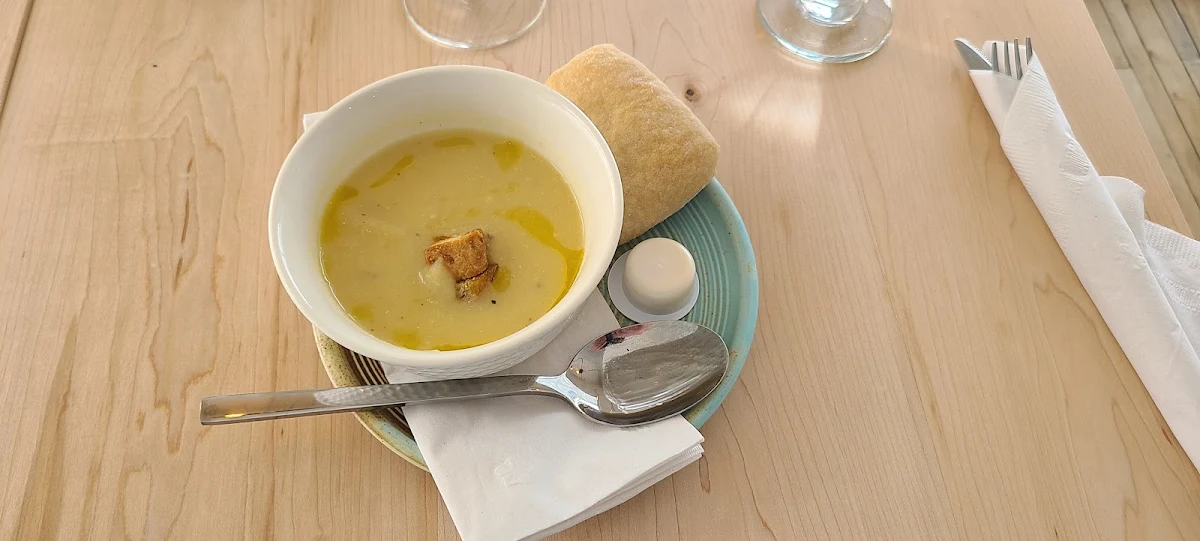 Potage Du Jour Panet Poireaux