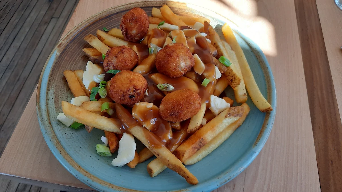 Poutine Arancini