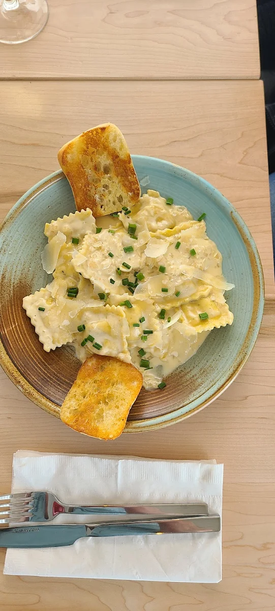 Raviolis À la Courge