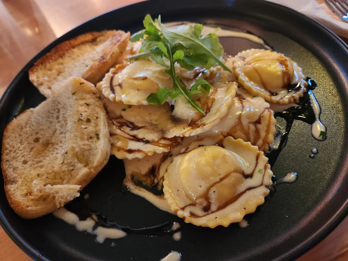 Raviolis Au Homard