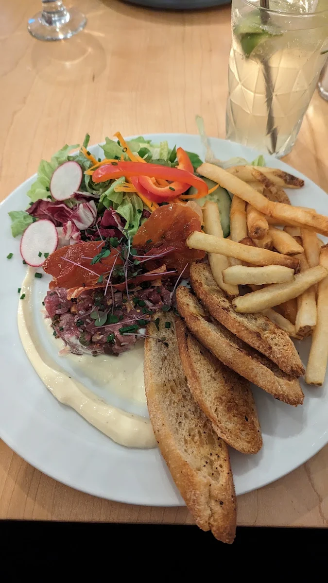 Tartare de Sanglier