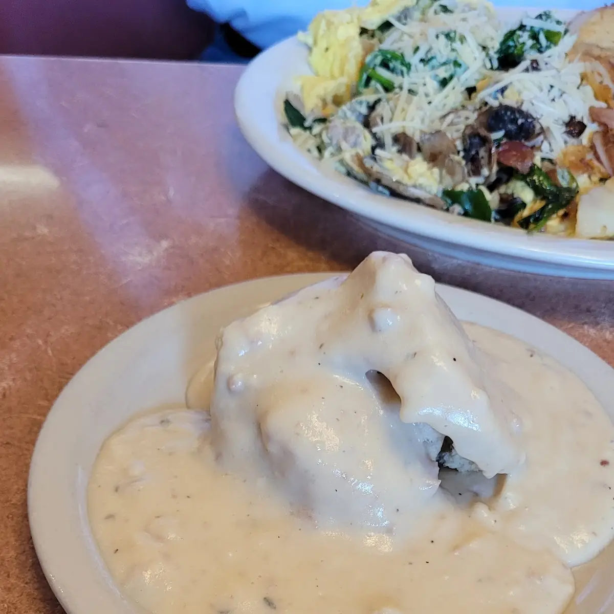 Biscuit & Gravy Combo