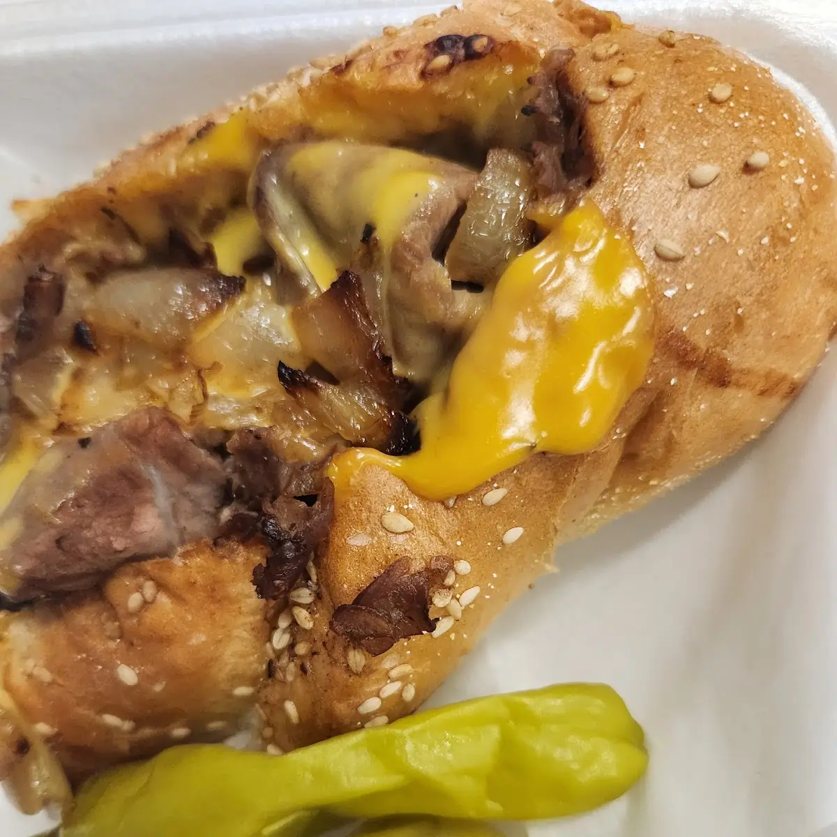 Authentic Philly Cheesesteak