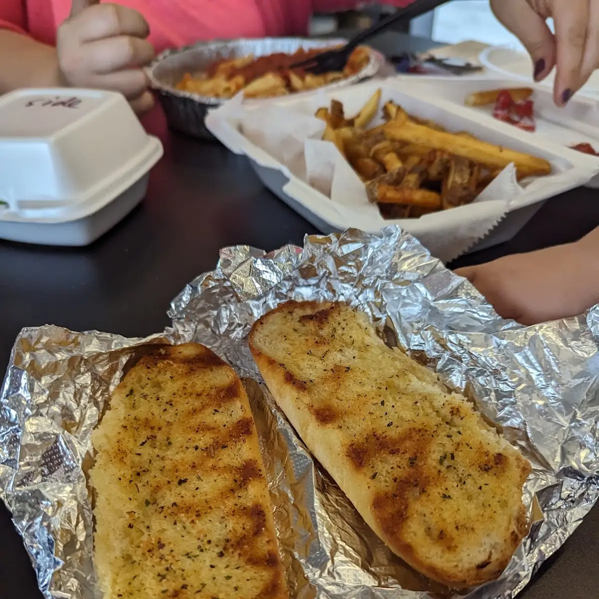 Garlic Cheese Bread