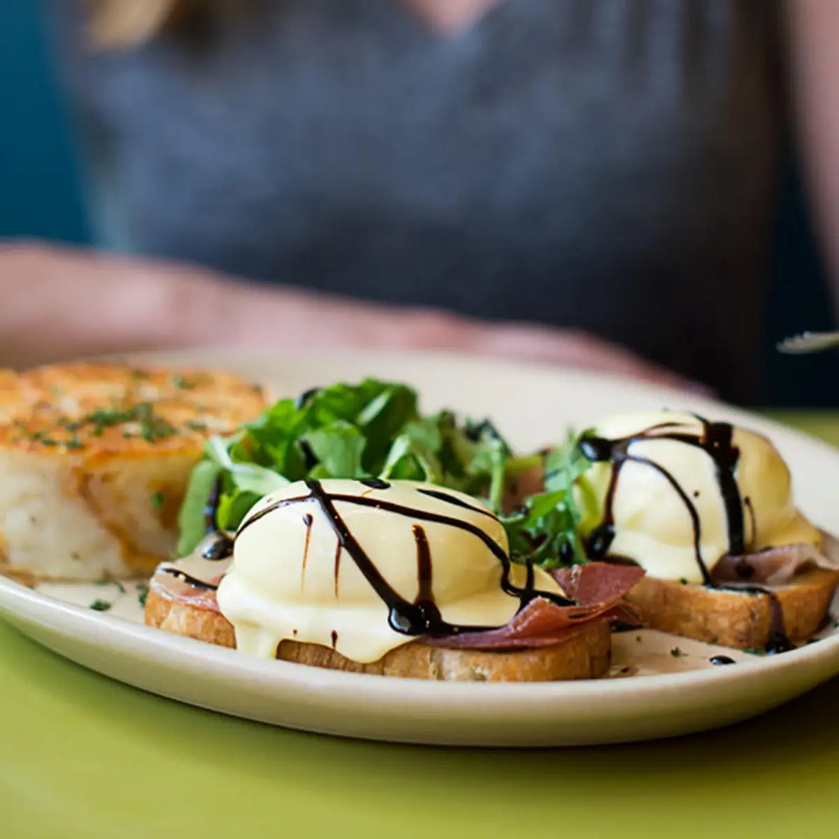 Chile Verde Benedict