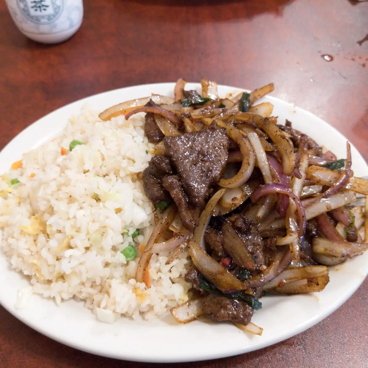 Beef Chow Rice