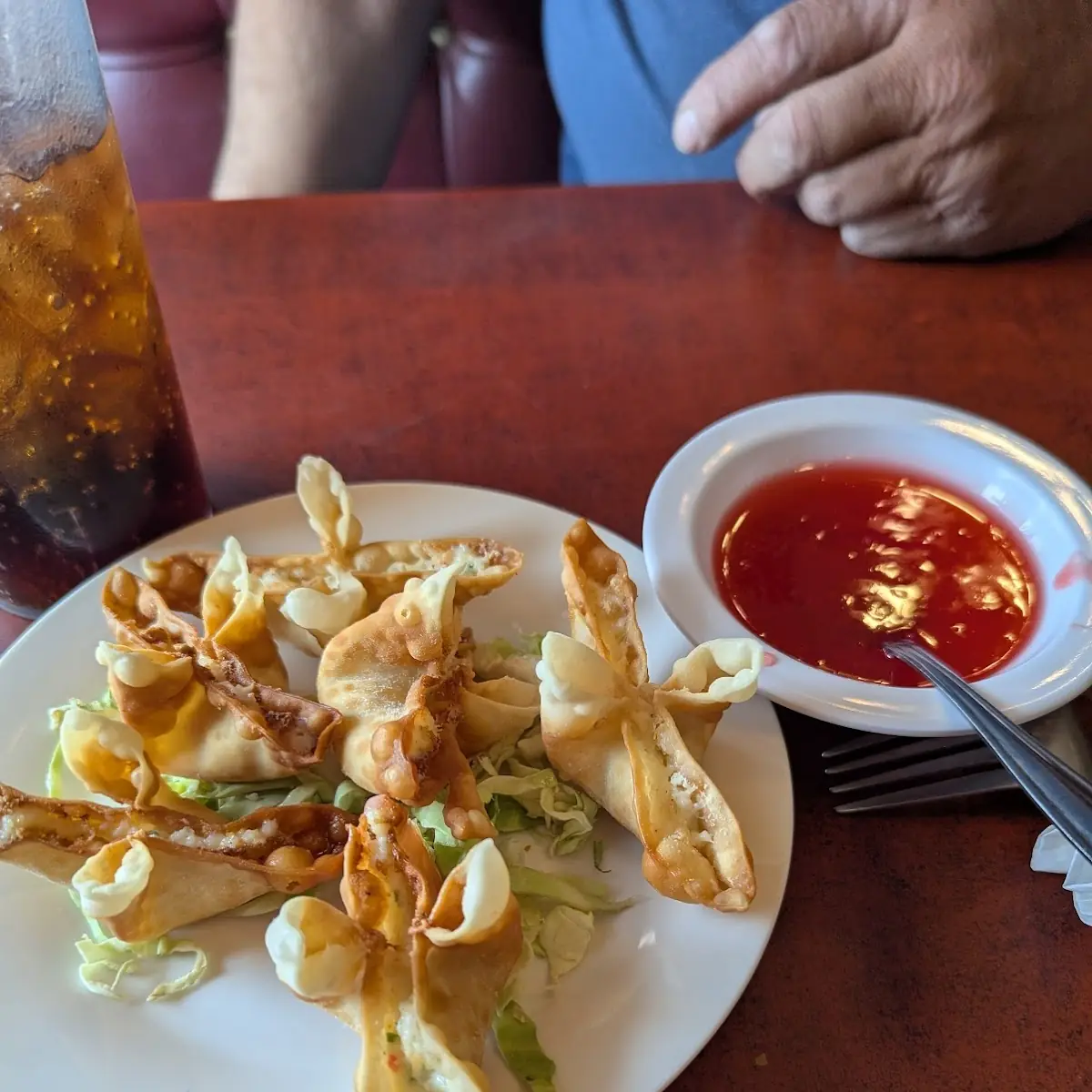 Crab Rangoon