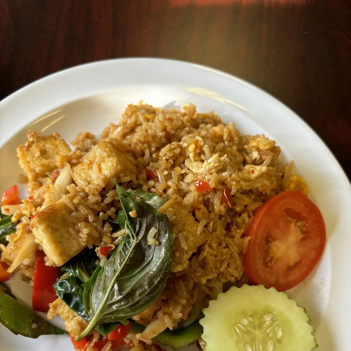 Basil Fried Rice
