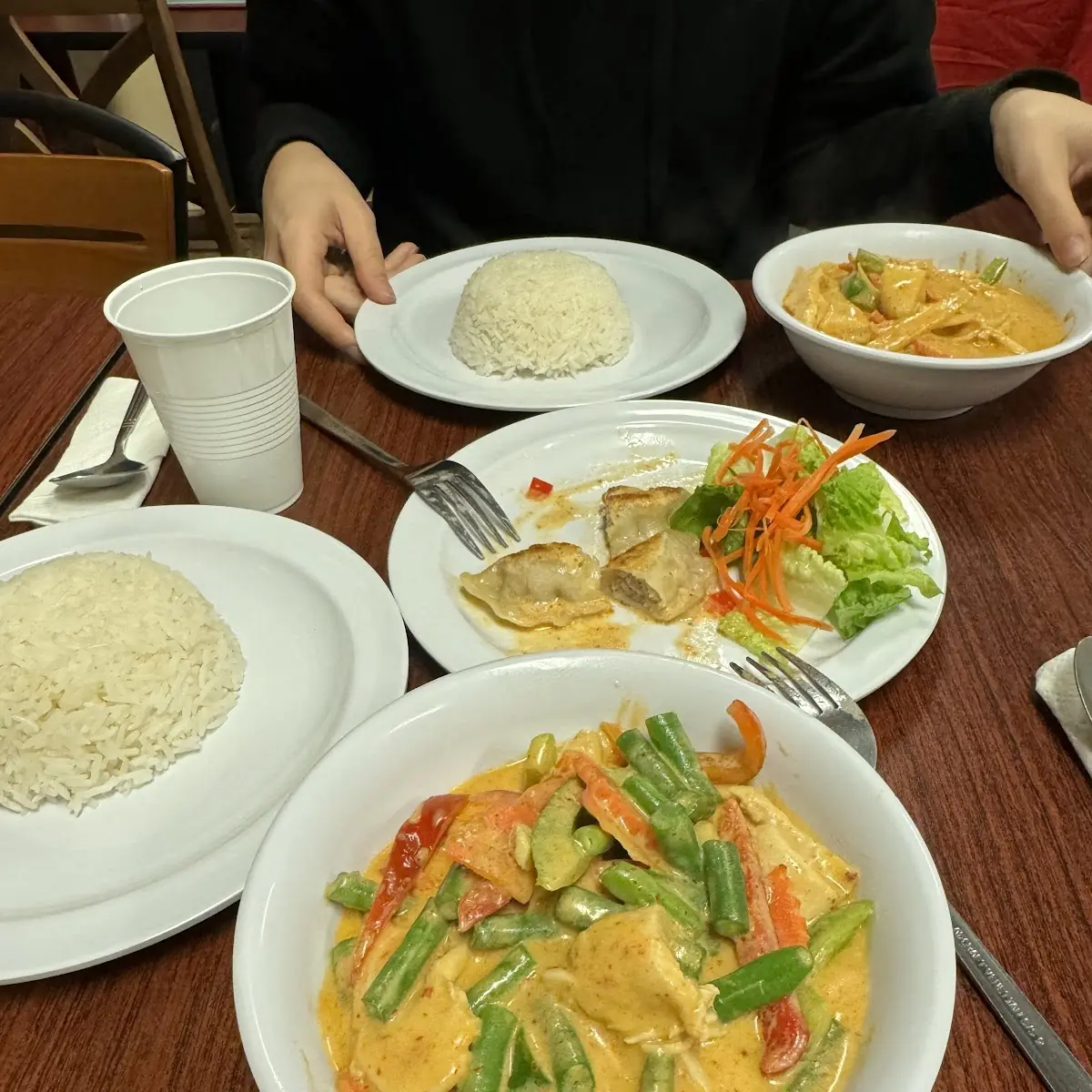 Penang Curry Chicken