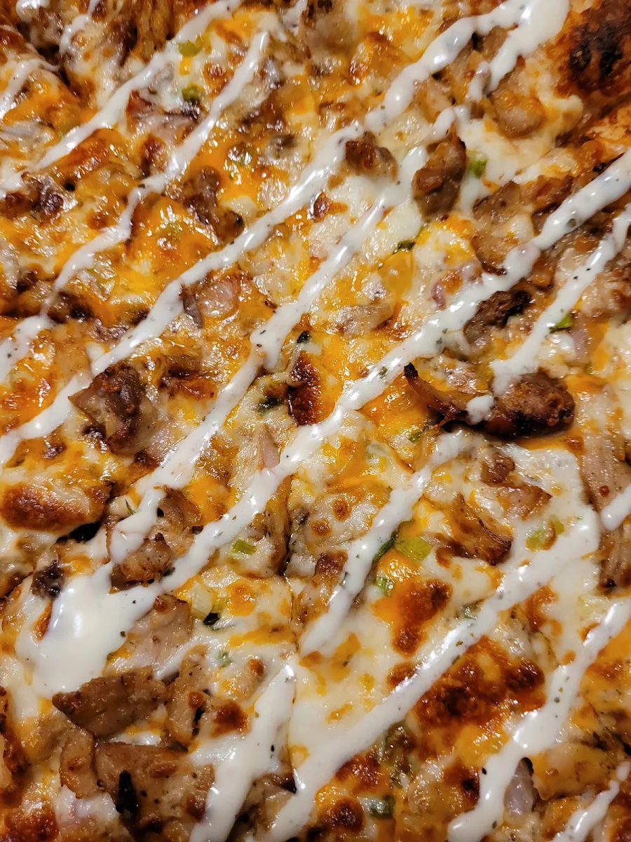 BBQ Chicken Pizza
