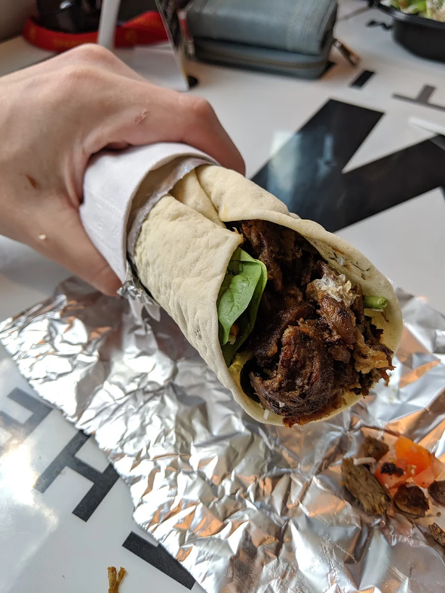 Greek Lamb Pita, The Meating Room