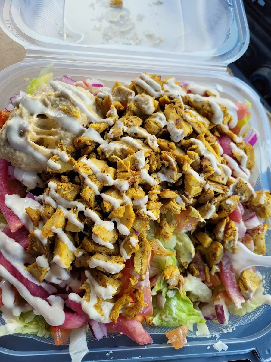 Middle Eastern Chicken Salad, The Meating Room