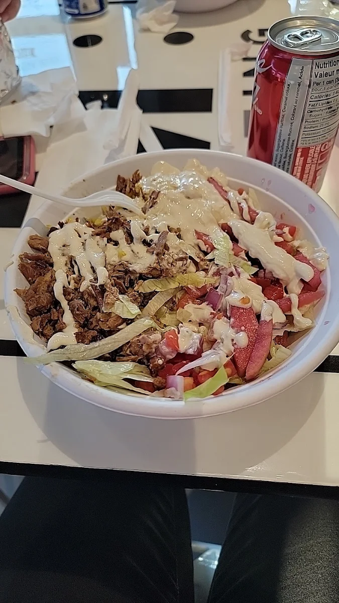 Middle Eastern Rice Bowl, The Meating Room
