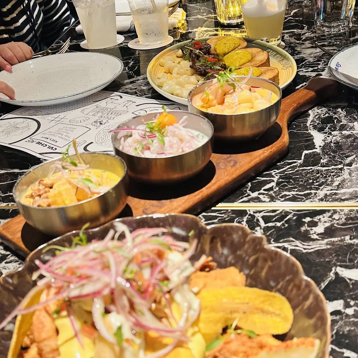 Ceviche Pimentel*