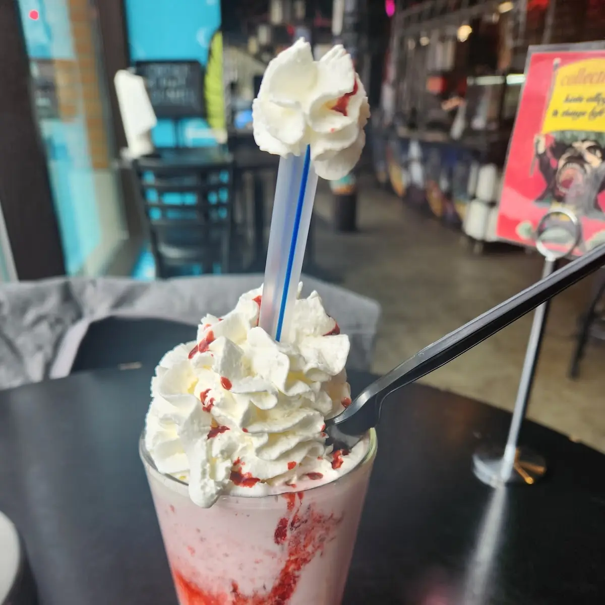 Strawberry Banana Shake