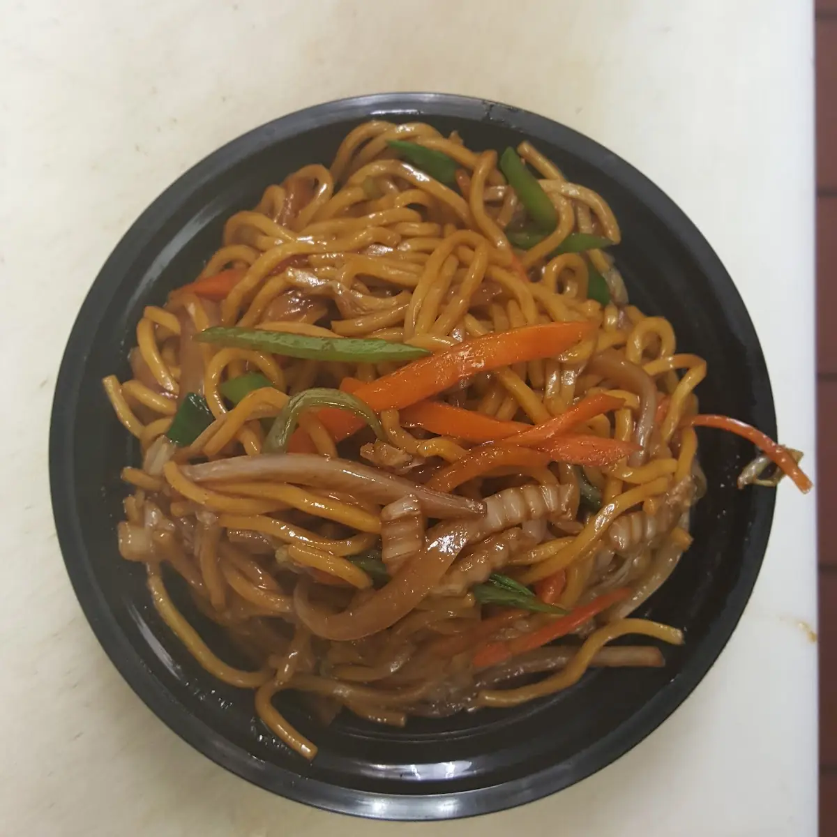 Vegetables Lo Mein Noodles