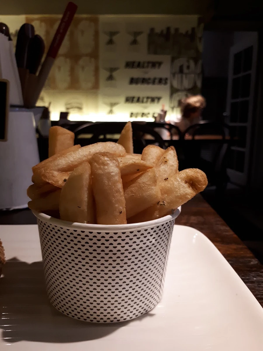 Famous Grillid Chips, Grill'd Neutral Bay