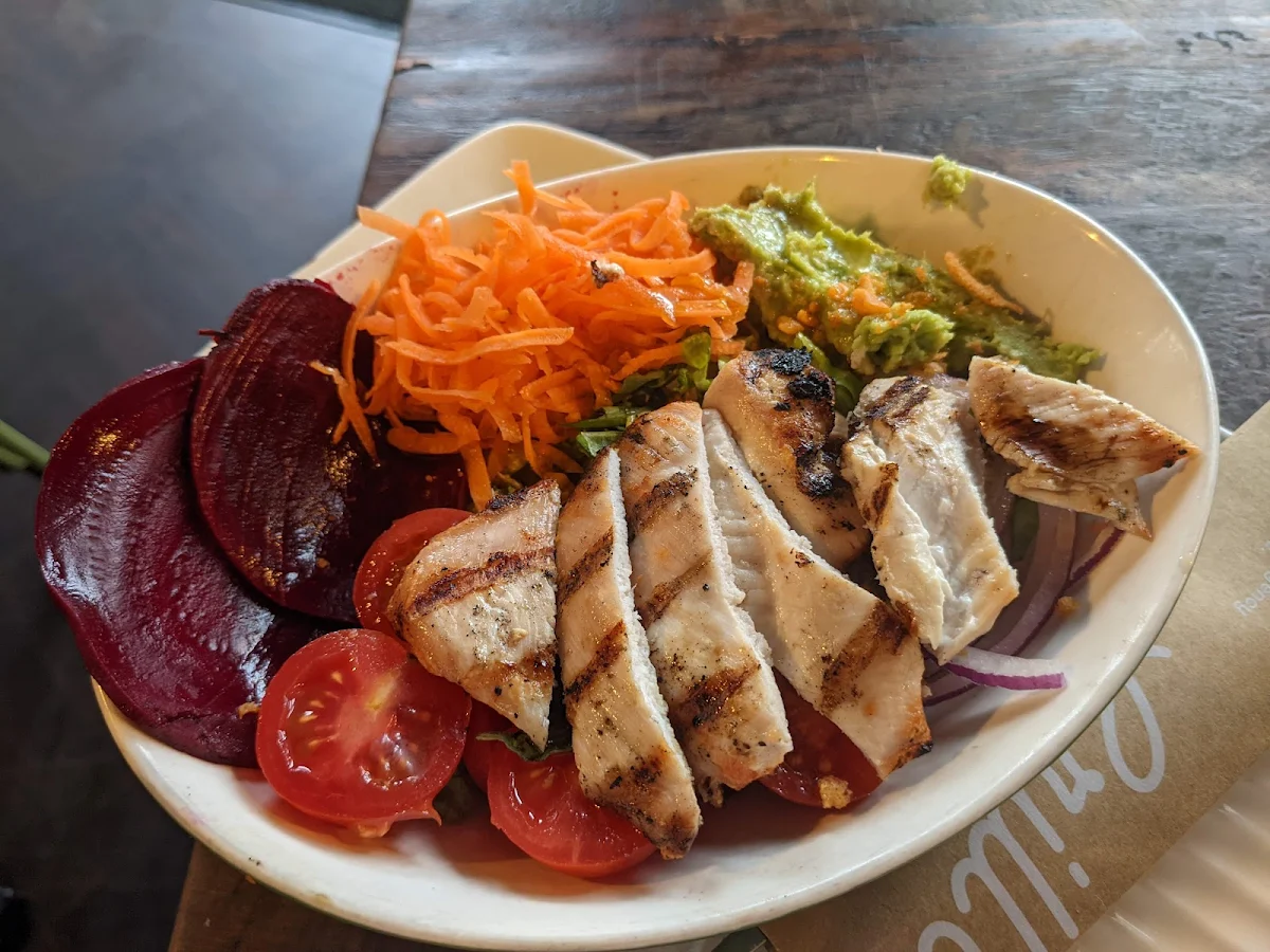 Super Salad, Grill'd Neutral Bay