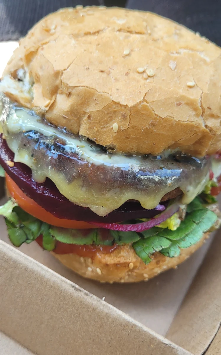 Vegan Cheeseburger, Grill'd Neutral Bay