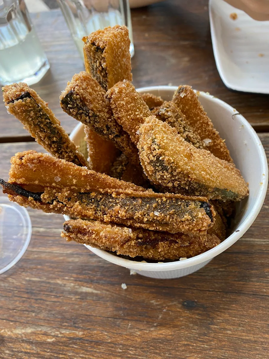 Zucchini Chips, Grill'd Neutral Bay