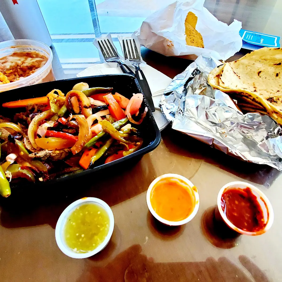 Beef Fajitas
