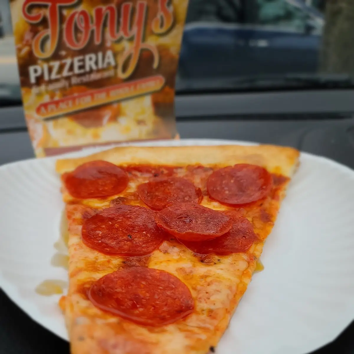 Hot Honey Pepperoni Pizza