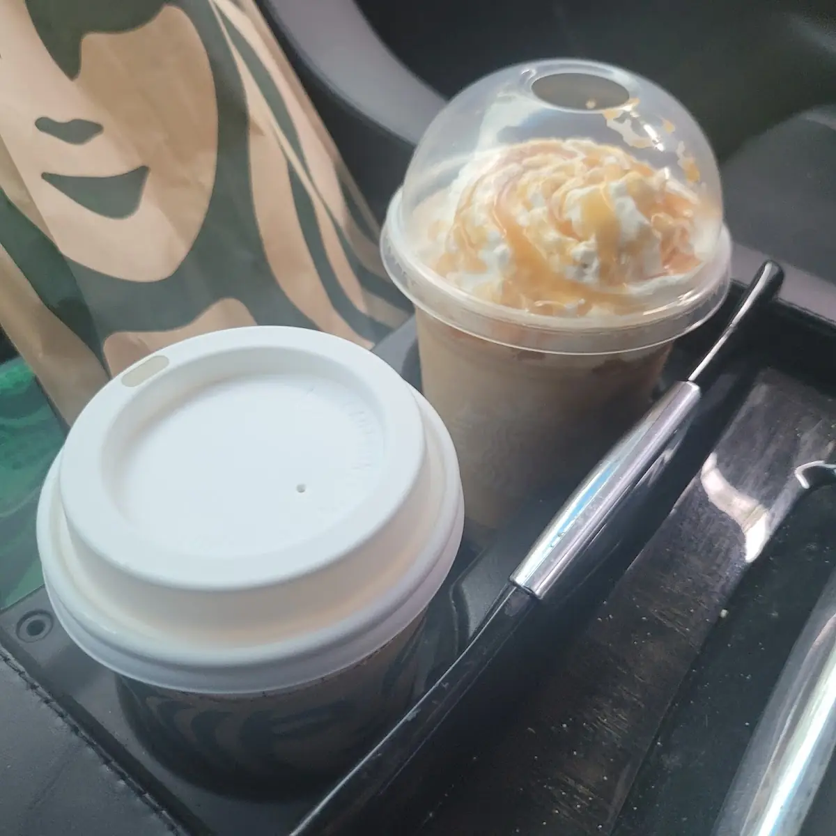 Iced Carmel Frappe