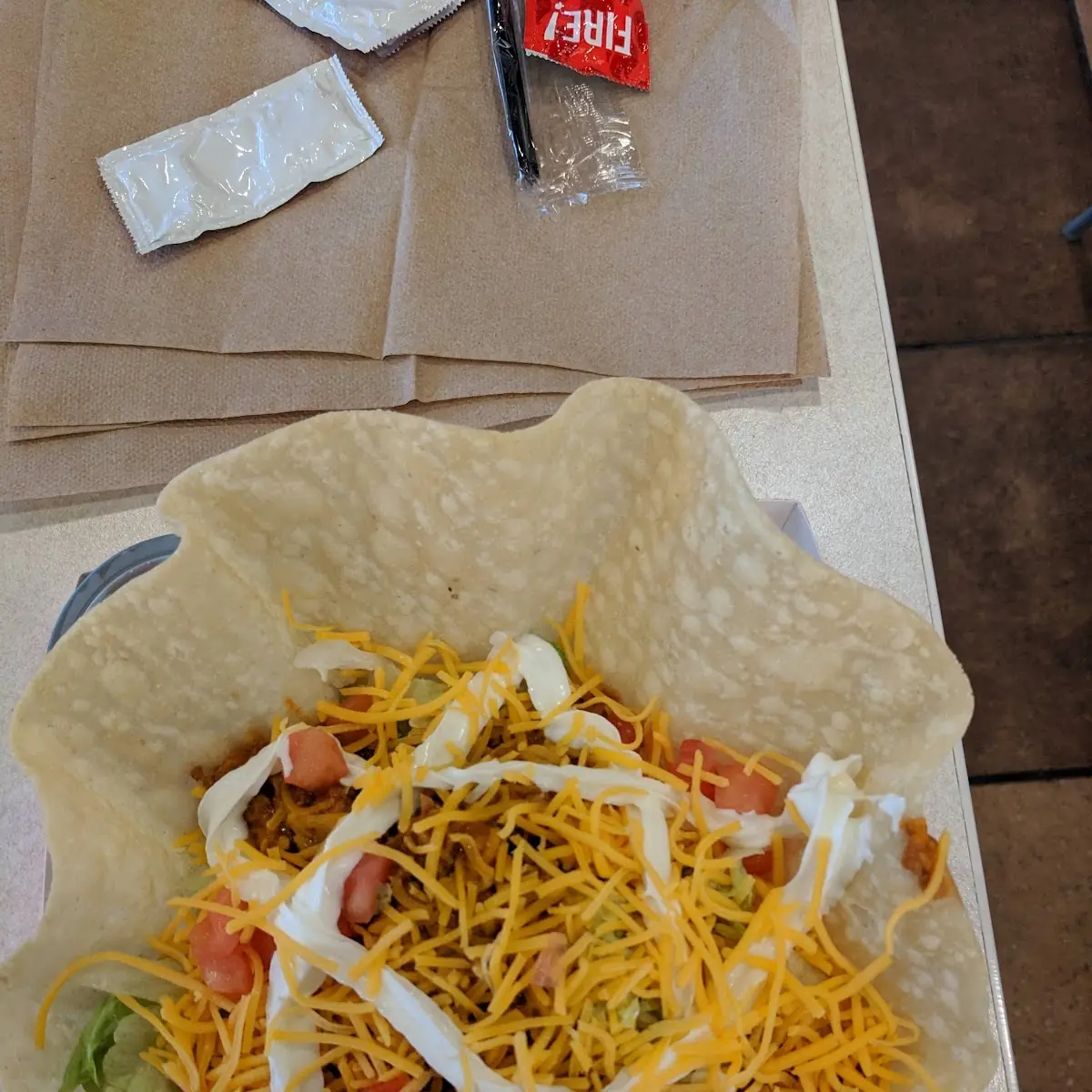 Fiesta Taco Salad