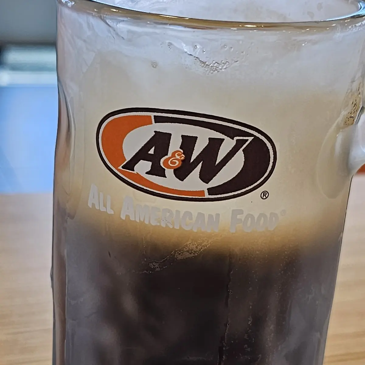 A&w Root Beer Float
