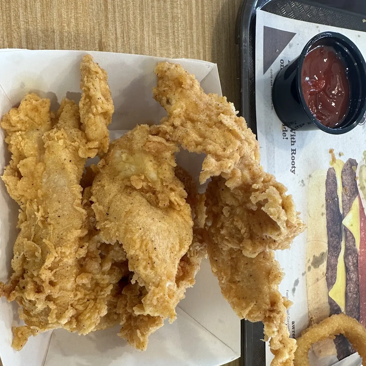 Kid's 2pc Chicken Tender Meal